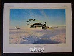 Robert Taylor Stormbirds Over the Reich WW II Flying Aces MINT Unframed