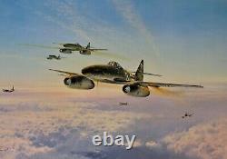 Robert Taylor Stormbirds Over the Reich WW II Flying Aces MINT Unframed