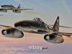 Robert Taylor Stormbirds Over the Reich WW II Flying Aces MINT Unframed