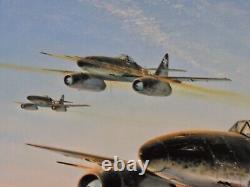 Robert Taylor Stormbirds Over the Reich WW II Flying Aces MINT Unframed