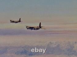 Robert Taylor Stormbirds Over the Reich WW II Flying Aces MINT Unframed