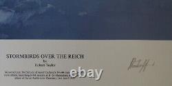 Robert Taylor Stormbirds Over the Reich WW II Flying Aces MINT Unframed