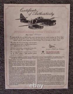 Robert Taylor Stormbirds Over the Reich WW II Flying Aces MINT Unframed