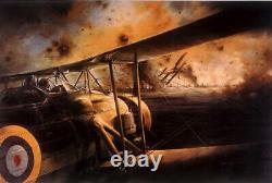 Robert Taylor Swordfish Attack at Taranto Counter signed by pilots
