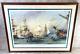 Robert Taylor The Battle Of The Nile Admiral Horatio Nelson Framed & Matted