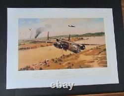Robert Taylor The Doolittle Raiders WW II Flying Aces Print MINT- Unframed