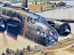 Robert Taylor The Doolittle Raiders WW II Flying Aces Print MINT- Unframed