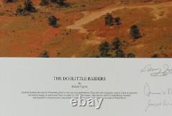 Robert Taylor The Doolittle Raiders WW II Flying Aces Print MINT- Unframed