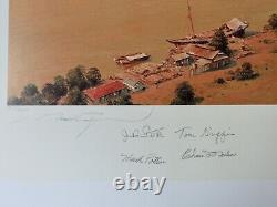 Robert Taylor The Doolittle Raiders WW II Flying Aces Print MINT- Unframed
