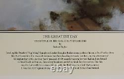 Robert Taylor The Greatest Day Collectors Special Edition 5 signatures