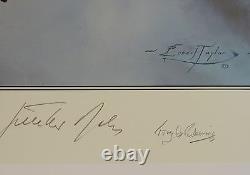 Robert Taylor The Greatest Day Collectors Special Edition 5 signatures