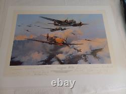 Robert Taylor The Millenium Proofs Aviation Signed Art Print