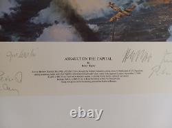 Robert Taylor The Millenium Proofs Aviation Signed Art Print