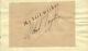 Robert Taylor Typed Sentiment Signed