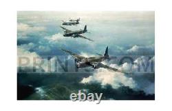 Robert Taylor Wellington Counter signed by pilot