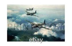 Robert Taylor Wellington Counter signed by pilot