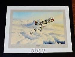 Robert Taylor ZEMKE'S WOLFPACK Collectible WW II Aviation MINT