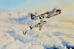 Robert Taylor ZEMKE'S WOLFPACK Collectible WW II Aviation MINT