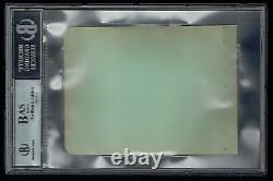 Robert Taylor (d. 1969) signed autograph 4.5x6 cut Waterloo Bridge BAS Slabbed