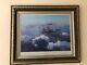 Robert Taylor Print Lancaster Signed By Group Captain Raf Leonard Cheshire