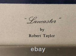 Robert Taylor print Lancaster signed by Group Captain RAF Leonard Cheshire
