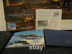 Robert Taylor's Company of Heroes Rare Sold Out L/E & Book