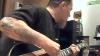 Robert Trujillo Plays Flamenco On An Acustic Guitar