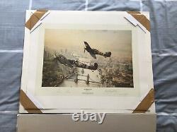 Robert taylor signed prints