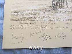 Robert taylor signed prints