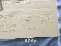 Robert taylor signed prints