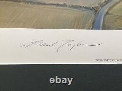 Robert taylor signed prints