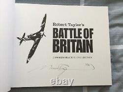 Robert taylor signed prints