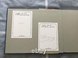 Robert taylor signed prints