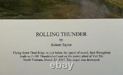 Rolling Thunder Robert Taylor Limited Edition Signed & Numbered Print
