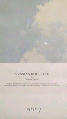 Russian Roulette by Robert Taylor. Limited Edition Signed Print withC. O. A