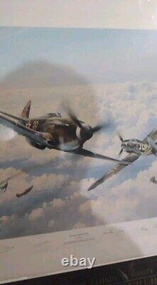 Russian Roulette by Robert Taylor. Limited Edition Signed Print withC. O. A