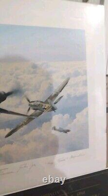Russian Roulette by Robert Taylor. Limited Edition Signed Print withC. O. A