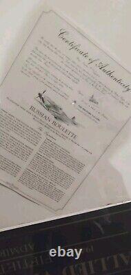 Russian Roulette by Robert Taylor. Limited Edition Signed Print withC. O. A