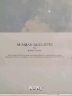 Russian Roulette by Robert Taylor. Limited Edition Signed Print withC. O. A