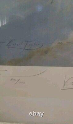 Russian Roulette by Robert Taylor. Limited Edition Signed Print withC. O. A