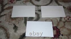 SIGNED AUTOGRAPHED DICK VAN DYKE 3x5 INDEX CARD 3X5 ROBERT STACK RIP TAYLOR LOT