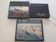 Signed Three Volumes Of Wwii Air Combat Art/robert Taylor, Nicolas Trudgian