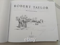 SIGNED Three volumes of WWII air combat art/Robert Taylor, Nicolas Trudgian