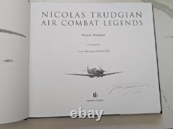 SIGNED Three volumes of WWII air combat art/Robert Taylor, Nicolas Trudgian