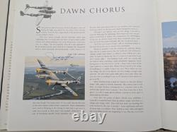 SIGNED Three volumes of WWII air combat art/Robert Taylor, Nicolas Trudgian