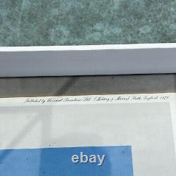 SPITFIRE print By Robert TAYLOR, Sir Douglas Bader & Johnnie Johnson Hand Signed