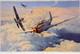 Struggle For Supremacy P51 Mustang Art Print By Robert Taylor