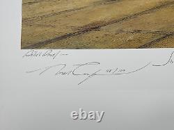 ST. CROIX-SUR-MER by Robert Taylor Limited Artist Proof 48/100 with Signatures