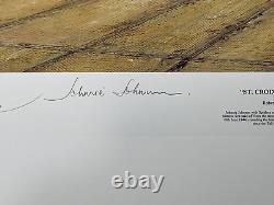 ST. CROIX-SUR-MER by Robert Taylor Limited Artist Proof 48/100 with Signatures