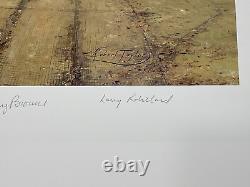 ST. CROIX-SUR-MER by Robert Taylor Limited Artist Proof 48/100 with Signatures